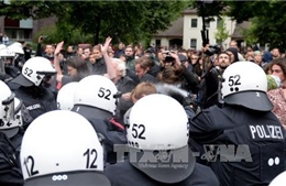 Biểu tình bạo lực trước thềm hội nghị G20, 76 cảnh sát Đức bị thương